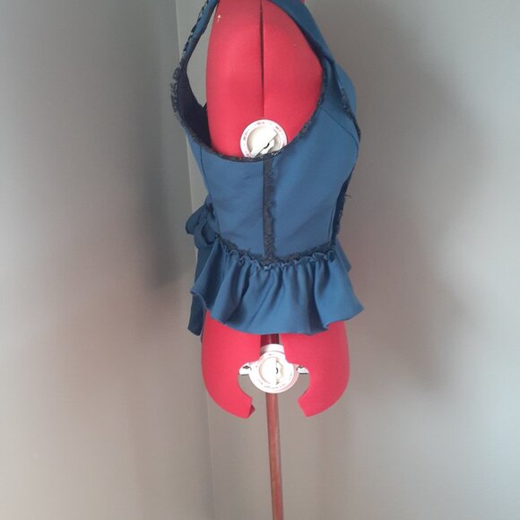 Blue Waistcoat - Picture 4 of 7